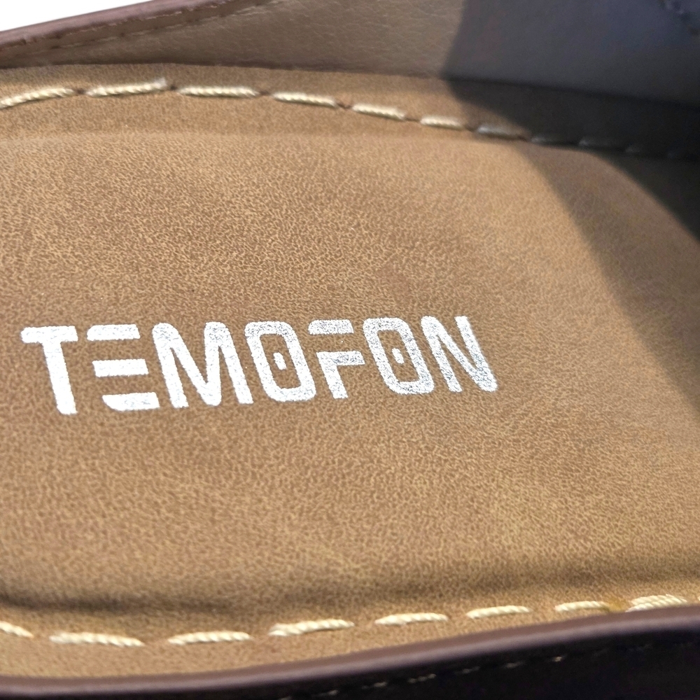Tan Clogs Slip-on Mules with Buckle Strap Detail EU Size 42 US 10 NEW W/Out Box - Picture 12 of 13